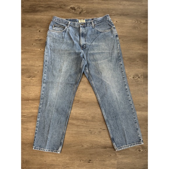 L.L. Bean Other - L.L.Bean Classic Fit Jeans Men's 40x30 Blue 100% Cotton Straight Leg Denim